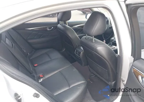 2018 Infiniti Q50 3.0T Luxe from USA, damaged, VIN JN1EV7AP9JM362711